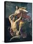 Delianira Abducted by the Centaur Nessus-Guido Reni-Stretched Canvas