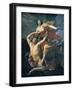 Delianira Abducted by the Centaur Nessus-Guido Reni-Framed Art Print
