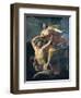 Delianira Abducted by the Centaur Nessus-Guido Reni-Framed Art Print