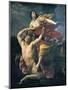 Delianira Abducted by the Centaur Nessus-Guido Reni-Mounted Art Print