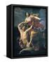 Delianira Abducted by the Centaur Nessus-Guido Reni-Framed Stretched Canvas