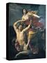 Delianira Abducted by the Centaur Nessus-Guido Reni-Stretched Canvas