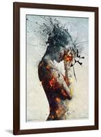 Deliberation-Mario Nevado-Framed Art Print