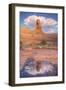 Delicate Arch and Cloud Reflection, Arches National Park-Vincent James-Framed Photographic Print