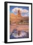 Delicate Arch and Cloud Reflection, Arches National Park-Vincent James-Framed Photographic Print