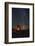 Delicate Arch and the Milky Way.-Jon Hicks-Framed Photographic Print