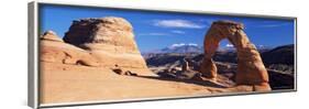 Delicate Arch, Arches National Park, Moab, Utah, United States of America (U.S.A.), North America-Lee Frost-Framed Photographic Print