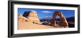 Delicate Arch, Arches National Park, Moab, Utah, United States of America (U.S.A.), North America-Lee Frost-Framed Photographic Print