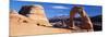 Delicate Arch, Arches National Park, Moab, Utah, United States of America (U.S.A.), North America-Lee Frost-Mounted Photographic Print