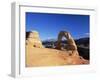 Delicate Arch, Arches National Park, Moab, Utah, USA-Lee Frost-Framed Photographic Print