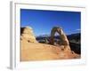 Delicate Arch, Arches National Park, Moab, Utah, USA-Lee Frost-Framed Photographic Print