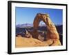 Delicate Arch, Arches National Park, Moab, Utah, USA-Lee Frost-Framed Photographic Print