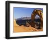 Delicate Arch, Arches National Park, Moab, Utah, USA-Lee Frost-Framed Photographic Print