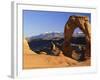 Delicate Arch, Arches National Park, Moab, Utah, USA-Lee Frost-Framed Photographic Print