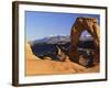 Delicate Arch, Arches National Park, Moab, Utah, USA-Lee Frost-Framed Photographic Print