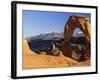 Delicate Arch, Arches National Park, Moab, Utah, USA-Lee Frost-Framed Photographic Print