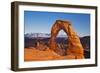 Delicate Arch, Arches National Park, Near Moab, Utah, United States of America, North America-Neale Clark-Framed Photographic Print