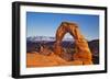 Delicate Arch, Arches National Park, Near Moab, Utah, United States of America, North America-Neale Clark-Framed Photographic Print