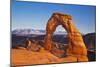Delicate Arch, Arches National Park, Near Moab, Utah, United States of America, North America-Neale Clark-Mounted Photographic Print