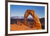 Delicate Arch, Arches National Park, Near Moab, Utah, United States of America, North America-Neale Clark-Framed Photographic Print