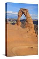 Delicate Arch, Arches National Park, Utah, United States of America, North America-Gary Cook-Stretched Canvas