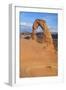 Delicate Arch, Arches National Park, Utah, United States of America, North America-Gary Cook-Framed Photographic Print