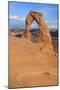 Delicate Arch, Arches National Park, Utah, United States of America, North America-Gary Cook-Mounted Photographic Print