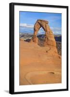 Delicate Arch, Arches National Park, Utah, United States of America, North America-Gary Cook-Framed Photographic Print