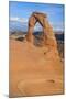 Delicate Arch, Arches National Park, Utah, United States of America, North America-Gary Cook-Mounted Photographic Print
