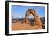 Delicate Arch, Arches National Park, Utah, United States of America, North America-Gary Cook-Framed Photographic Print