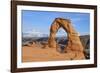 Delicate Arch, Arches National Park, Utah, United States of America, North America-Gary Cook-Framed Photographic Print