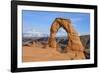 Delicate Arch, Arches National Park, Utah, United States of America, North America-Gary Cook-Framed Photographic Print