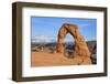 Delicate Arch, Arches National Park, Utah, United States of America, North America-Gary Cook-Framed Photographic Print