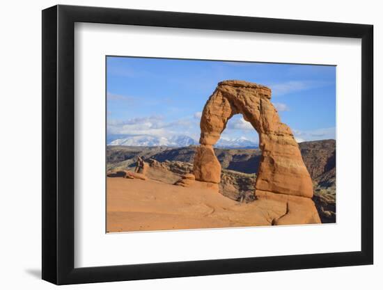 Delicate Arch, Arches National Park, Utah, United States of America, North America-Gary Cook-Framed Photographic Print