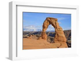 Delicate Arch, Arches National Park, Utah, United States of America, North America-Gary Cook-Framed Photographic Print