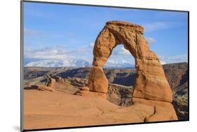 Delicate Arch, Arches National Park, Utah, United States of America, North America-Gary Cook-Mounted Photographic Print