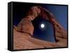 Delicate Arch, Arches National Park, Utah, USA-Art Wolfe-Framed Stretched Canvas