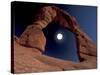 Delicate Arch, Arches National Park, Utah, USA-Art Wolfe-Stretched Canvas