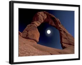 Delicate Arch, Arches National Park, Utah, USA-Art Wolfe-Framed Photographic Print