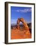 Delicate Arch, Arches National Park, Utah, USA-Gavin Hellier-Framed Photographic Print
