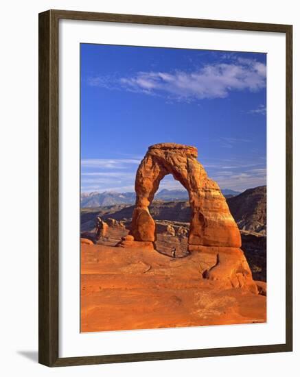 Delicate Arch, Arches National Park, Utah, USA-Gavin Hellier-Framed Photographic Print