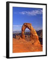 Delicate Arch, Arches National Park, Utah, USA-Gavin Hellier-Framed Photographic Print
