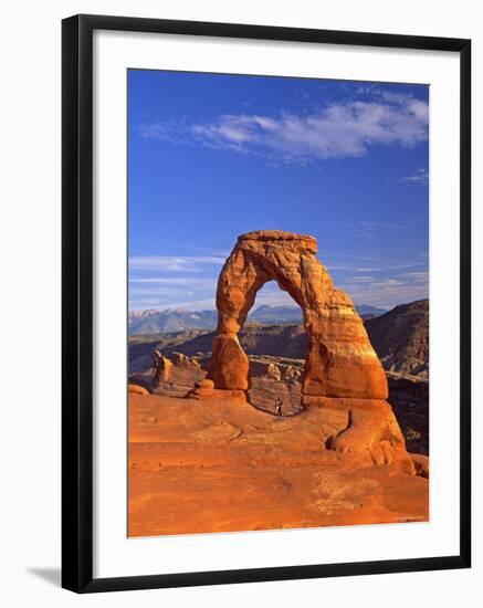 Delicate Arch, Arches National Park, Utah, USA-Gavin Hellier-Framed Photographic Print