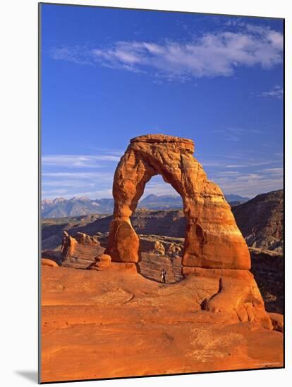 Delicate Arch, Arches National Park, Utah, USA-Gavin Hellier-Mounted Photographic Print