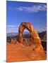 Delicate Arch, Arches National Park, Utah, USA-Gavin Hellier-Mounted Photographic Print