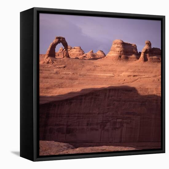 Delicate Arch, Arches National Park, Utah, USA-Paul C^ Pet-Framed Stretched Canvas