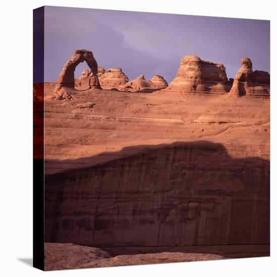 Delicate Arch, Arches National Park, Utah, USA-Paul C. Pet-Stretched Canvas