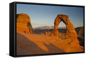 Delicate Arch, Arches National Park, Utah, USA-Roddy Scheer-Framed Stretched Canvas