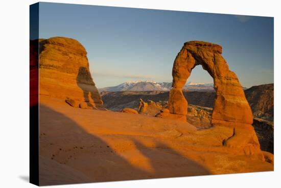 Delicate Arch, Arches National Park, Utah, USA-Roddy Scheer-Stretched Canvas