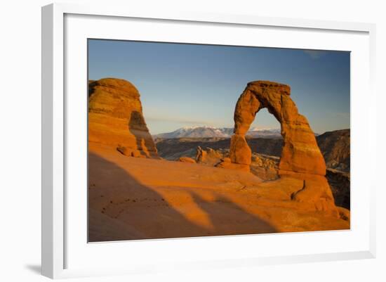 Delicate Arch, Arches National Park, Utah, USA-Roddy Scheer-Framed Photographic Print